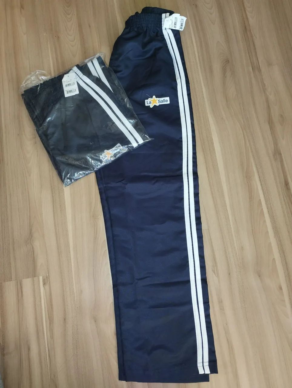 Calça Tactel -Uniforme Rede La Salle  - Foto 2