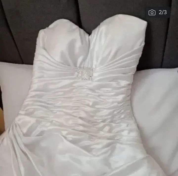 Vestido de Noiva, Impecável, do Pronovias - Alta Costura - Foto 4
