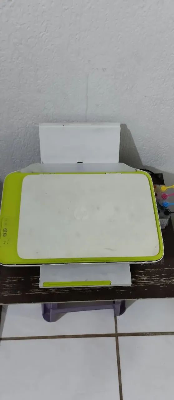 Impressora HP DeskJet Ink Advantage 2136 - Foto 4