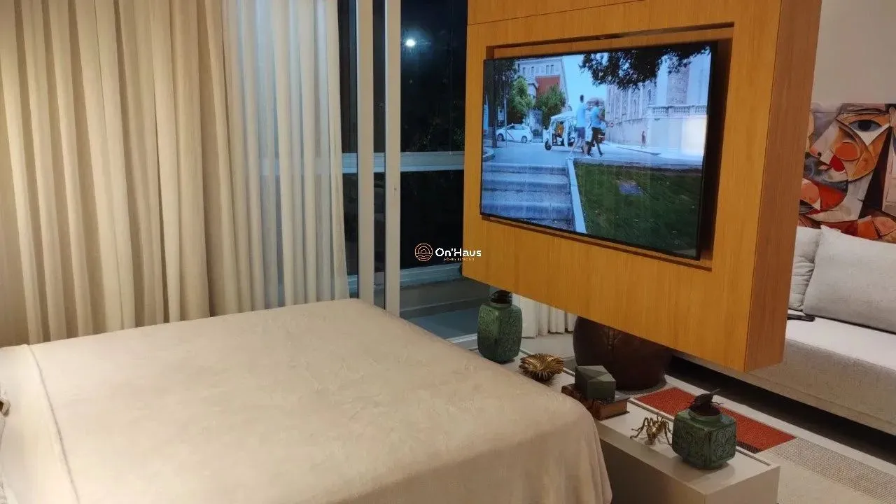 Studio Mobiliado para Alugar - 42m² por R$ 5.000,00 - Campeche - Florianópolis/SC
