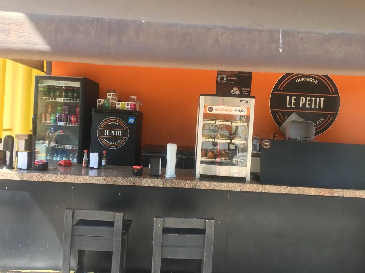 Quiosque Le Petit - Completo e pronto para o sucesso!