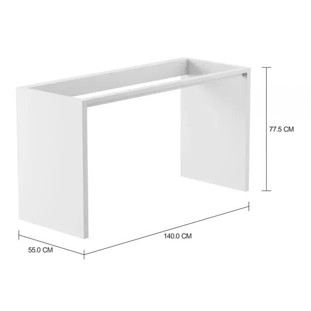 White Table Base - Vetro65573819926146120