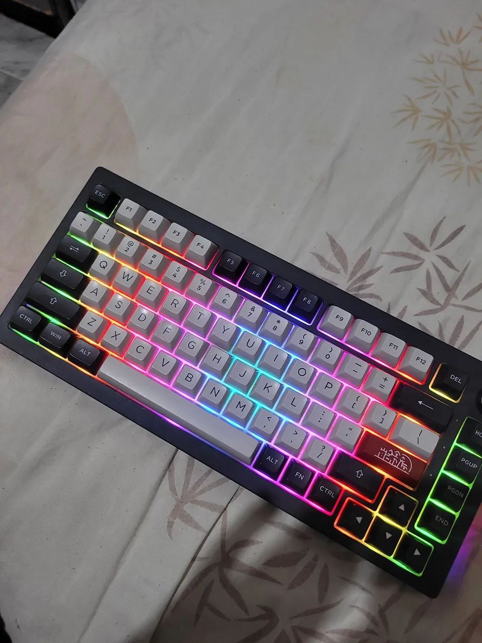 teclado mecânico AKKO5075b plus - Foto 2