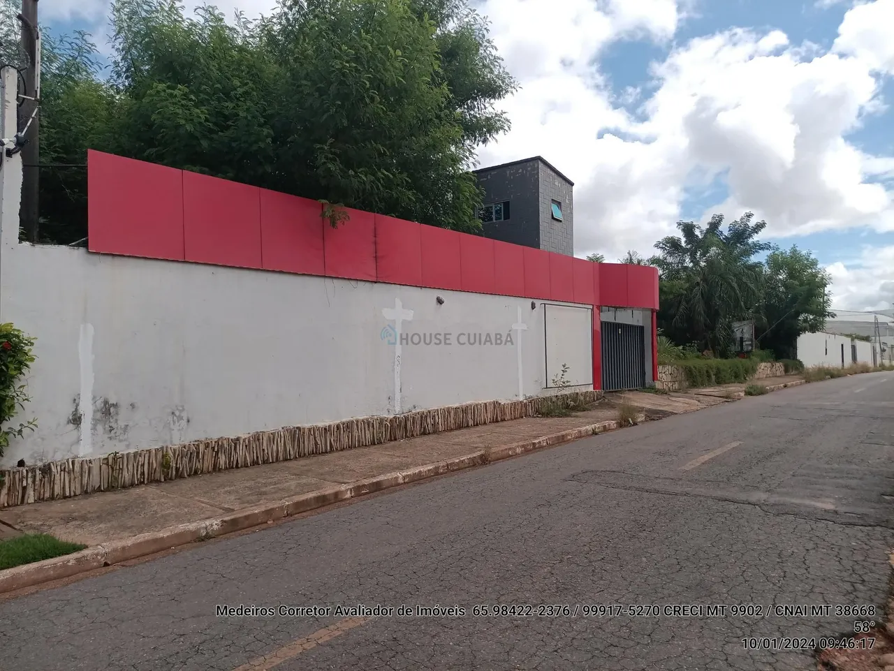 Imóvel com estrutura para motel ou kitnets