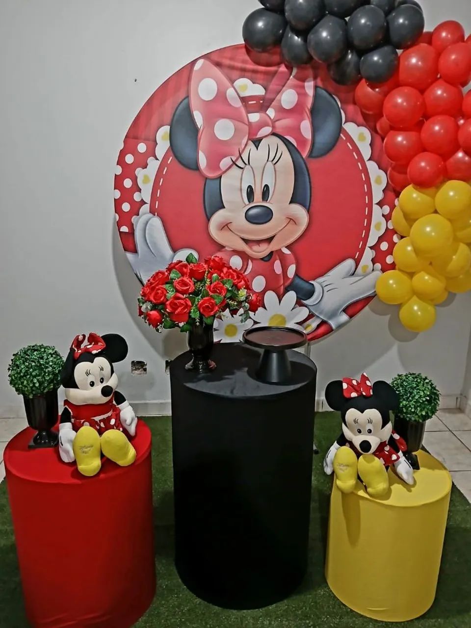 Locação de mesas cilindros - Foto 4