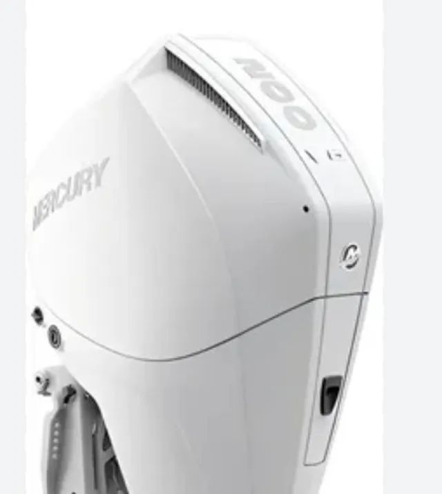  Mercury 200HP XL DTS BRANCO- Motor de popa