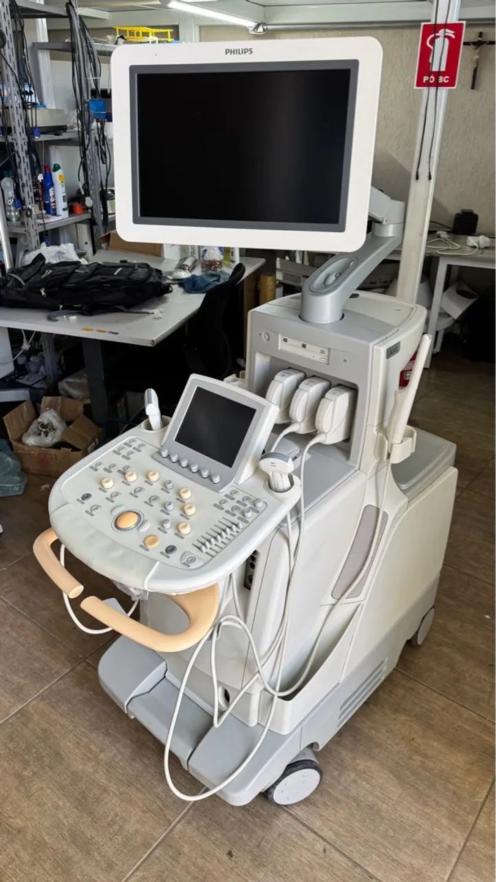 Aparelho de Ultrassom Philips iu22 - Foto 3