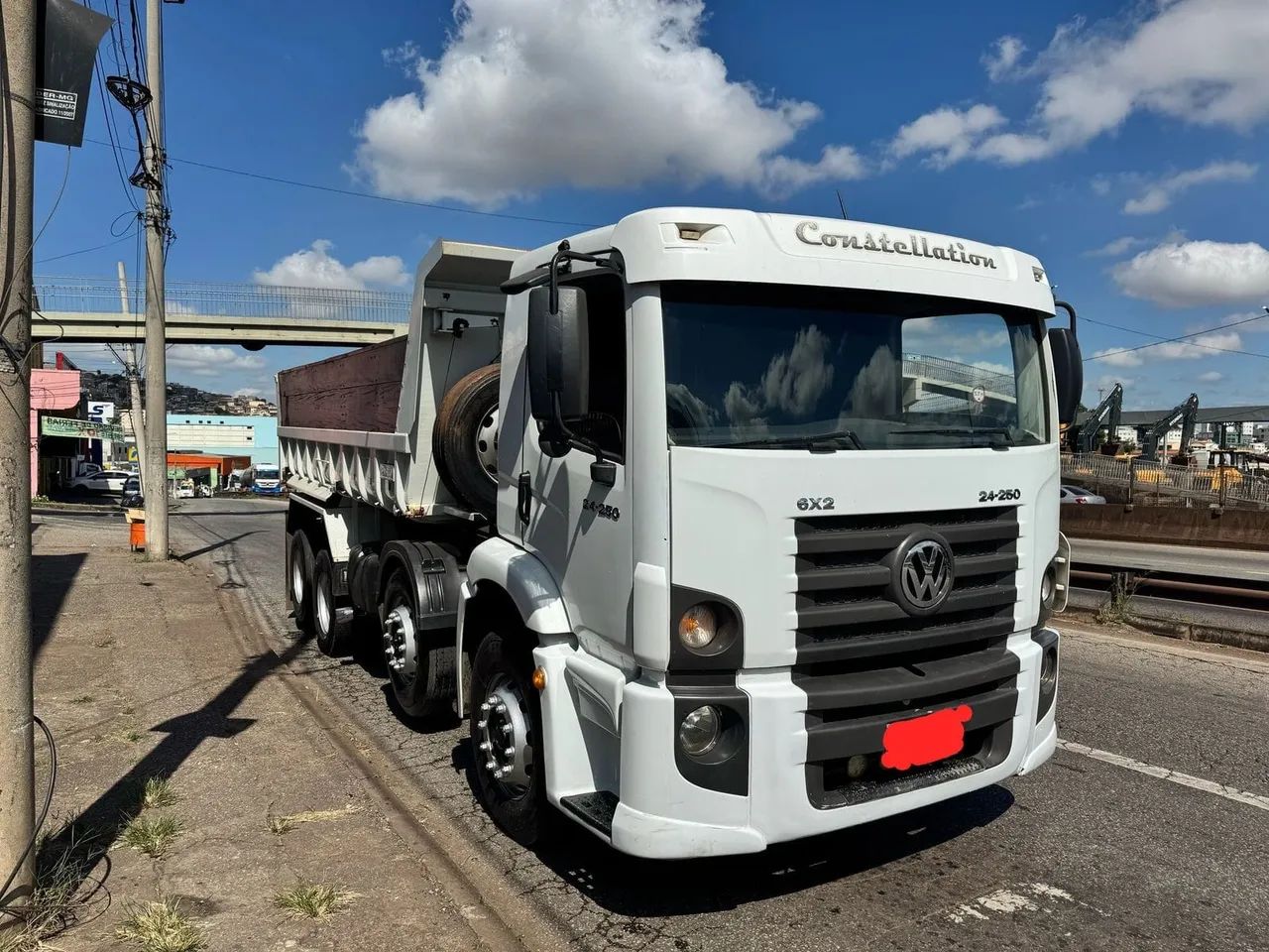 MERCEDES-BENZ Accelo 24-250 E Constellation 3-Eixos 2p (diese