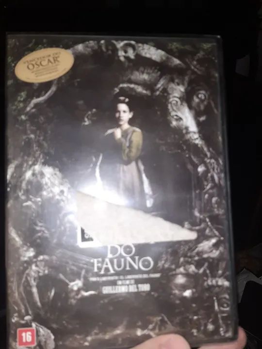 Dvd labirinto do fauno (lacrado)