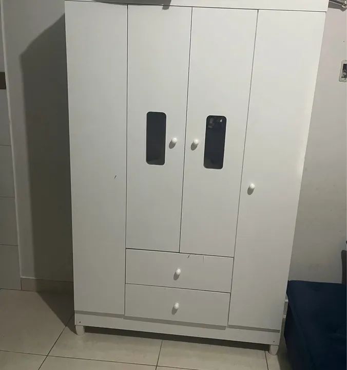 Guarda roupa branco  - Foto 2