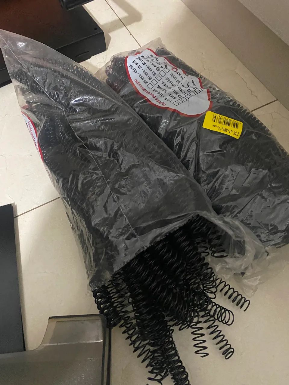 Encadernadora material escritório  - Foto 3