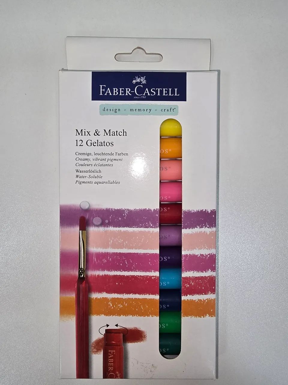 Canetas Gelato Faber Castell 18 unidades - Foto 3