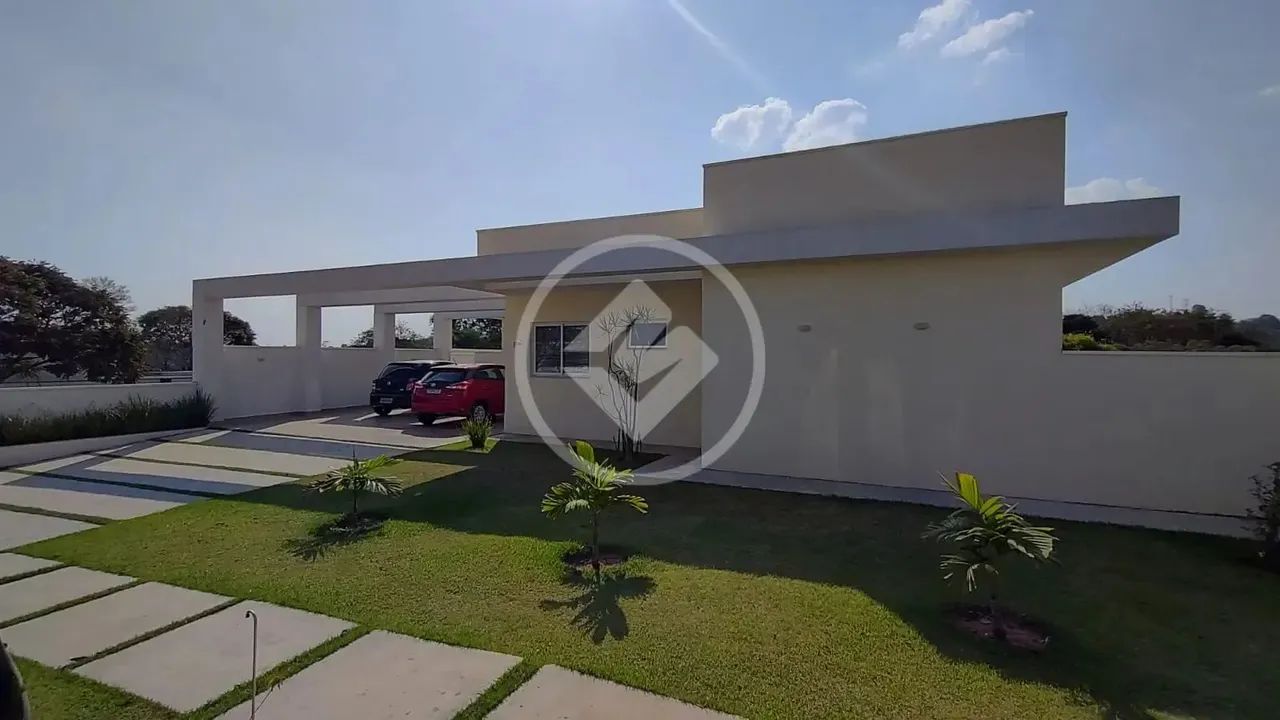 Casa térrea seminova para locação com três suites no condominio Il Paradiso em Vinhedo cod - Foto 2