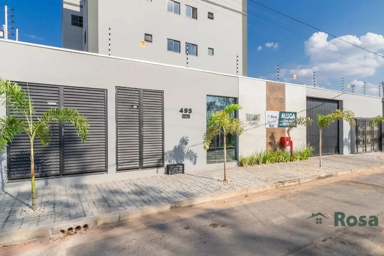 Flat Mobiliado para Locação no Bairro Santa Rosa, Próximo ao Shopping Estação, Cuiabá. - F