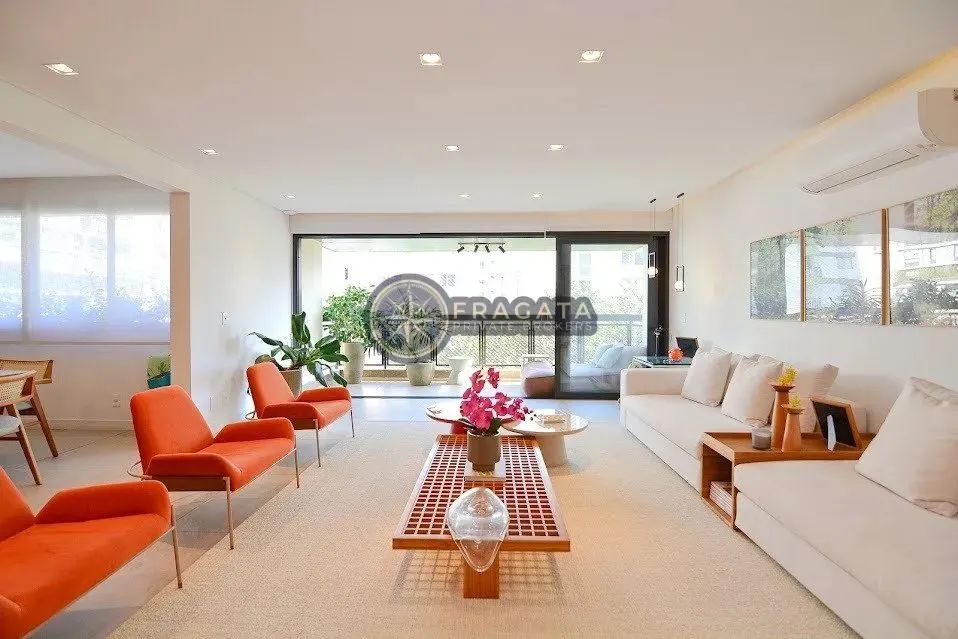 Apartamento á venda com 265m², 4 dormitórios e 3 vagas Pinheiros- SP - Foto 3