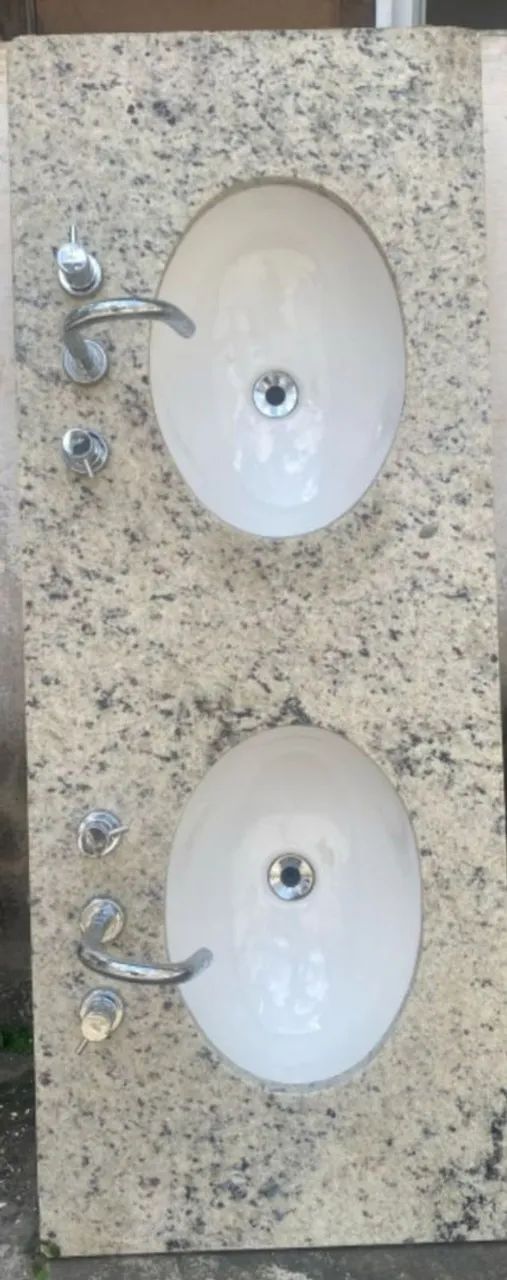 Two Stone Bathroom Sinks