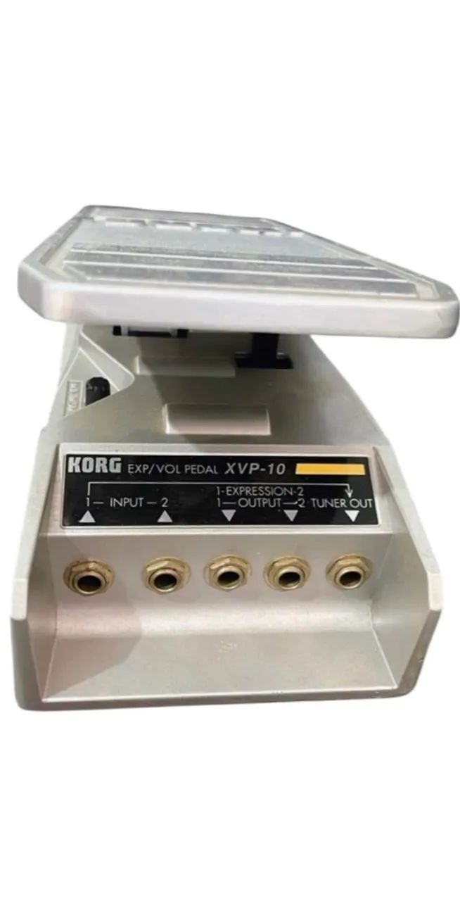 Pedal de volume de expressão KORG XVP-10 Japão F/S