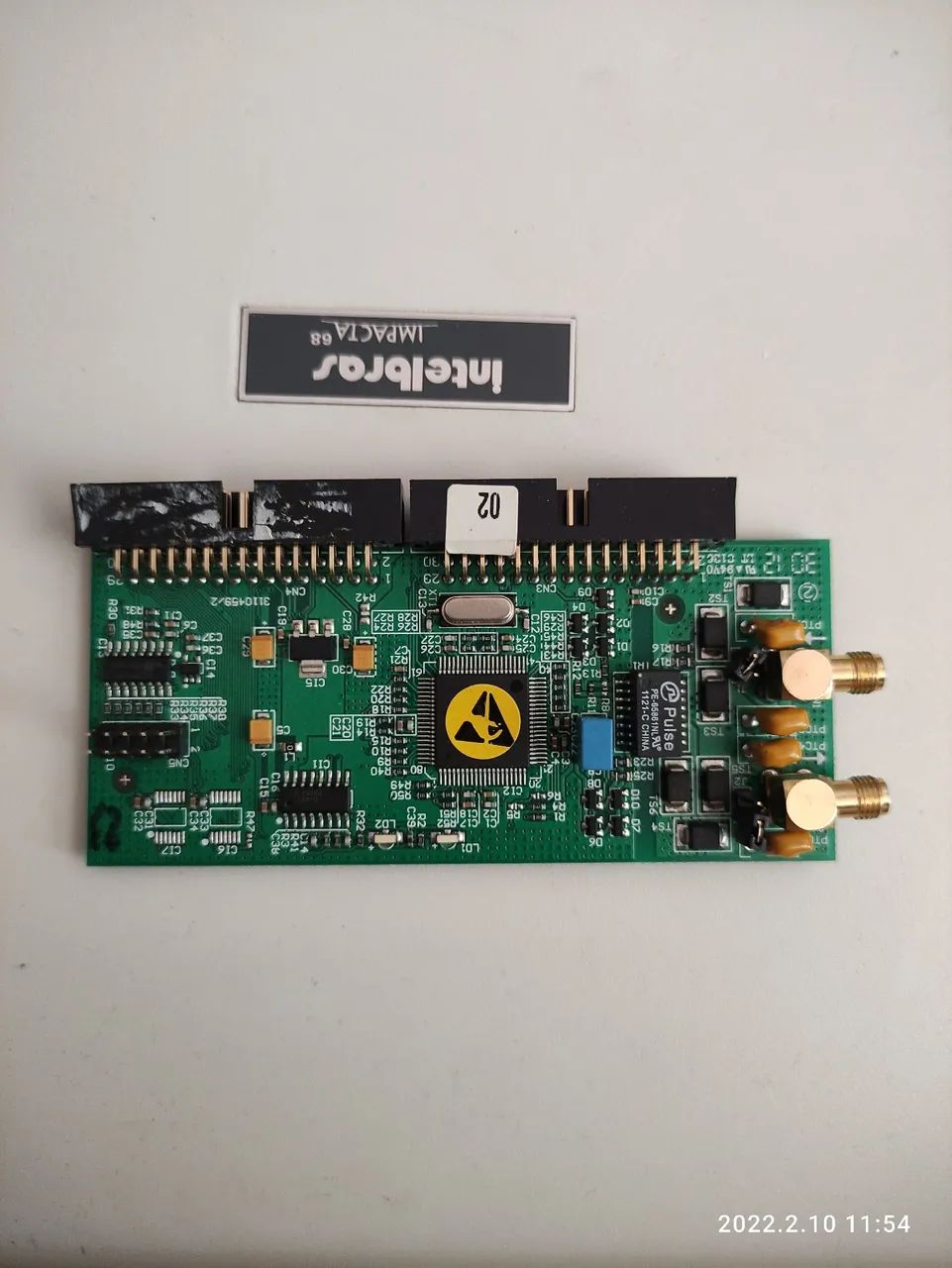Placa Intelbras E1