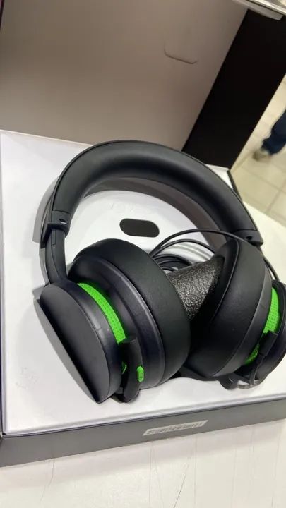 headset Microsoft Xbox Stereo Headset: 20th Anniversary Special Edition - Foto 2