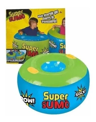 Super Sumô Inflável Brinquedo Luta Infantil - Long Jump