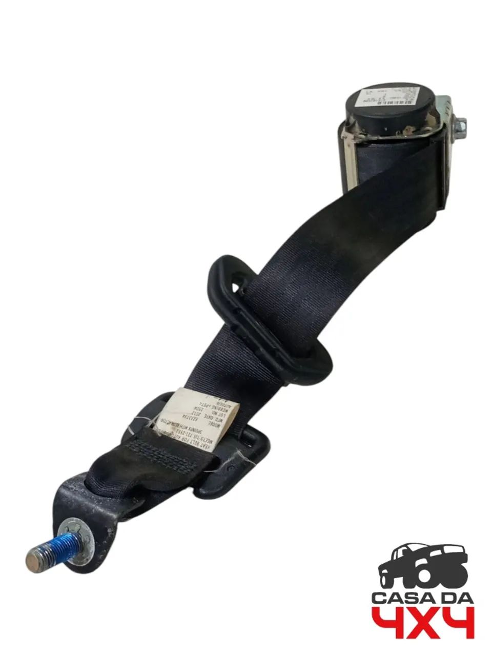 Cinto traseiro lateral S10 180cv 2013 ls manual 2.8 - Foto 4