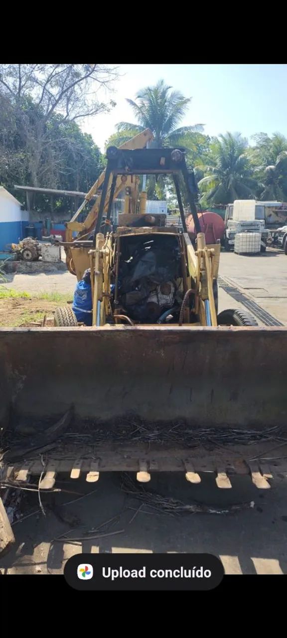 Trator retroescavadeira  - Foto 4