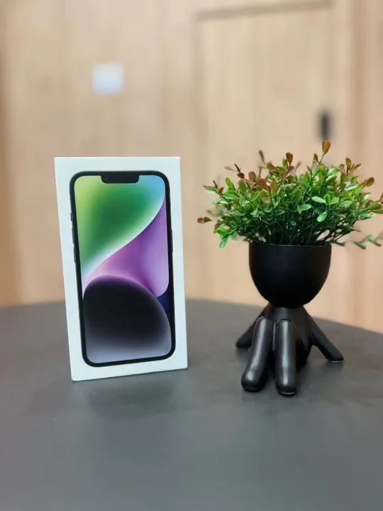 iPhone 14 de 128GB Preto Lacrado com 1 ano de garantia