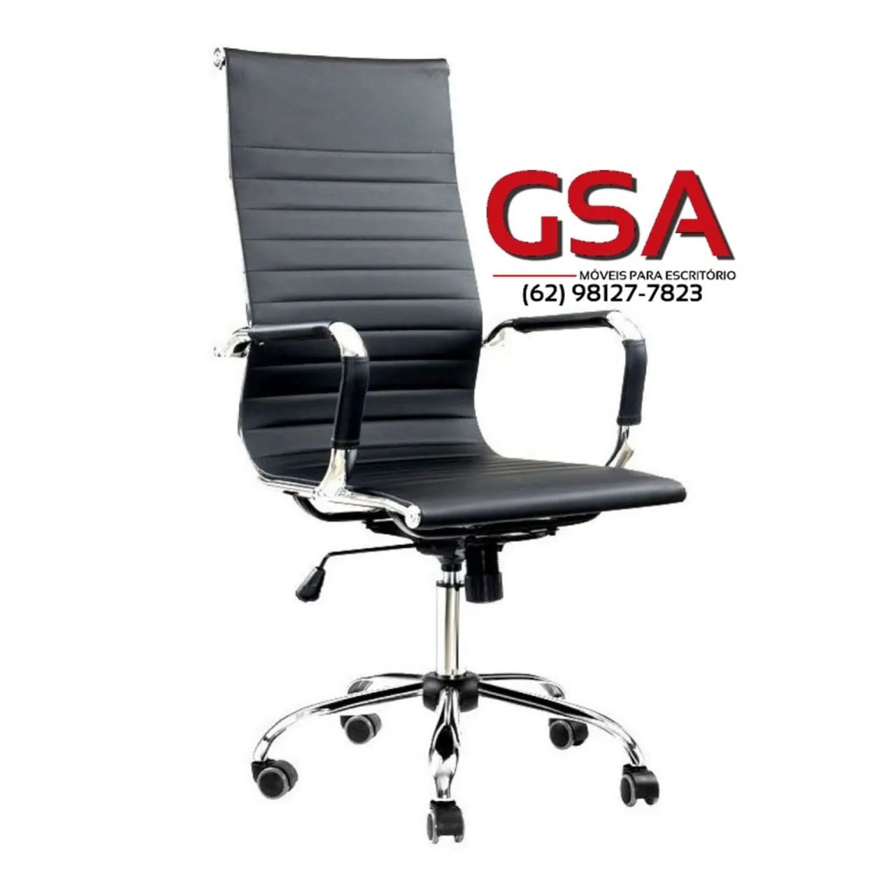 Cadeira Presidente Eames ( Entrega grátis! ) 