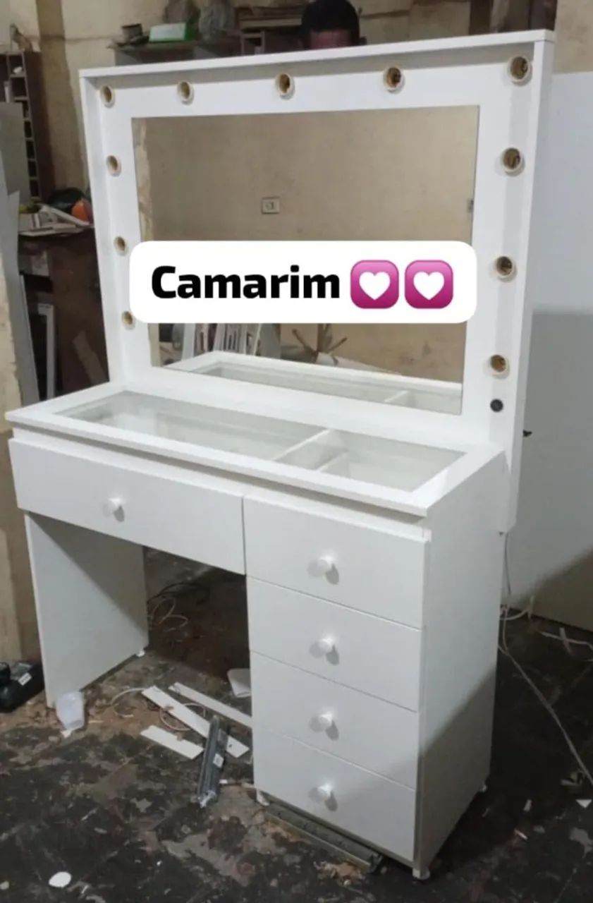 Camarim 100% MDF 