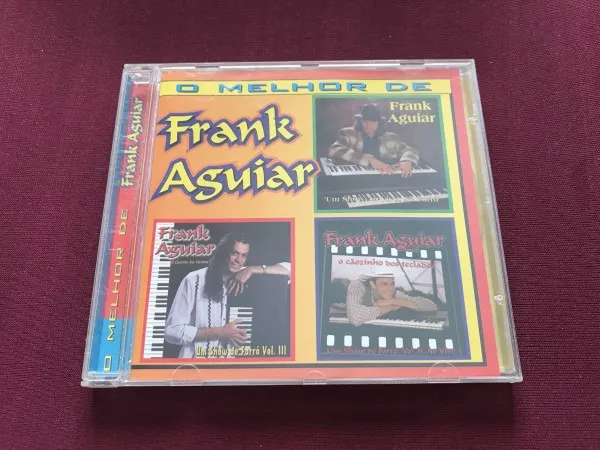 CD O MELHOR DE FRANK AGUIAR
