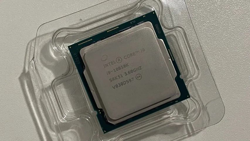 Intel Core I9-10850k Usado Em Perfeito Estado 