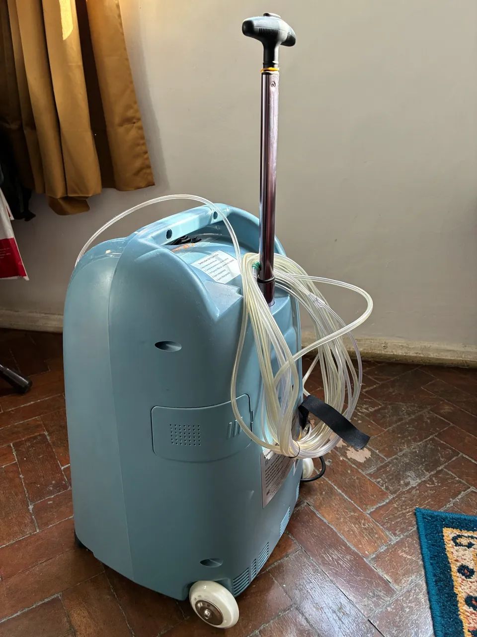 CONCENTRADOR DE OXIGÊNIO  Mercury Lumiar, com Nebulizador.