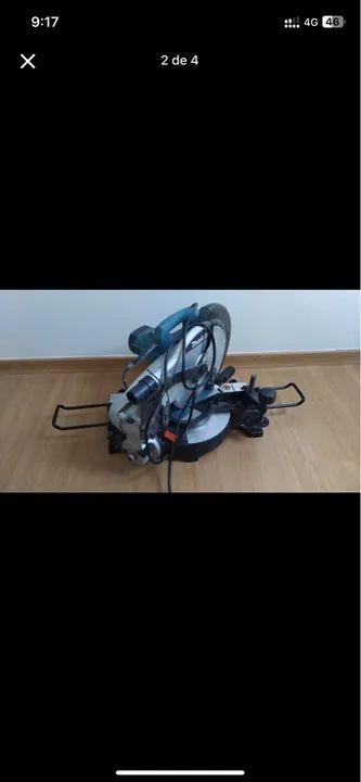 Esmerilhadeira Angular Makita MLS100 255mm 1500W - Foto 2