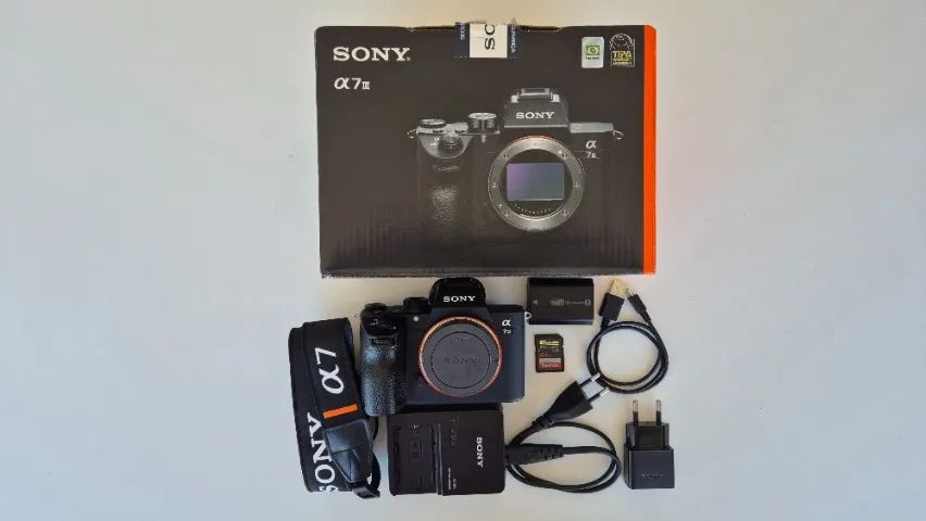 Câmera Sony Alpha 7III Mirrorless Full-frame - Corpo - Foto 2