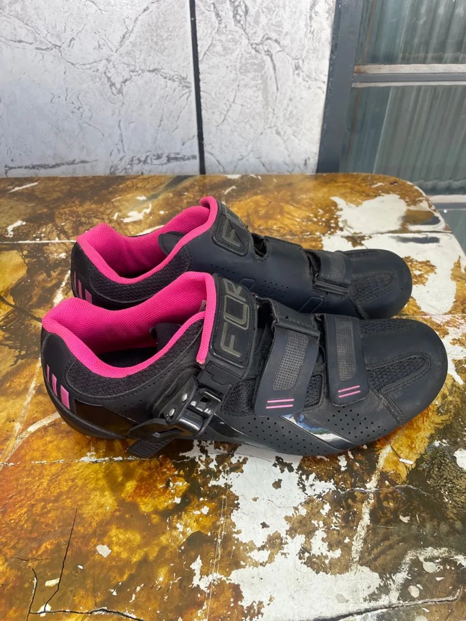FORC Women's Cycling Shoe in Pink, Size 38