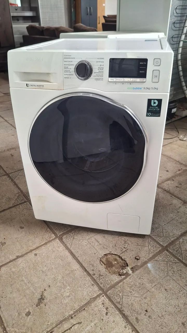 LAVA E SECA SAMSUNG 9KG SEMI-NOVA