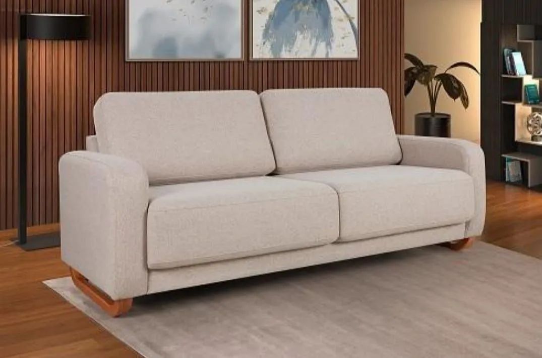 Sofá forte molas ensacadas individualmente Elegante - Foto 3