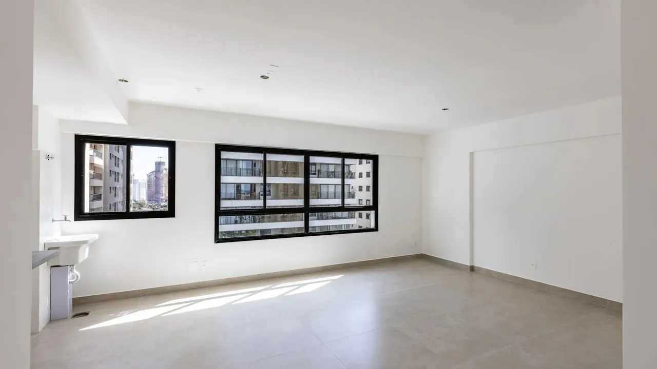 Flat novo com 38 m² no Marista, em localização estratégica.
