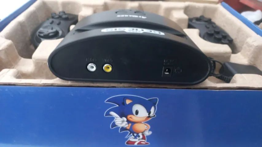 Sega Genesis Classic Game Console At Games - Foto 5