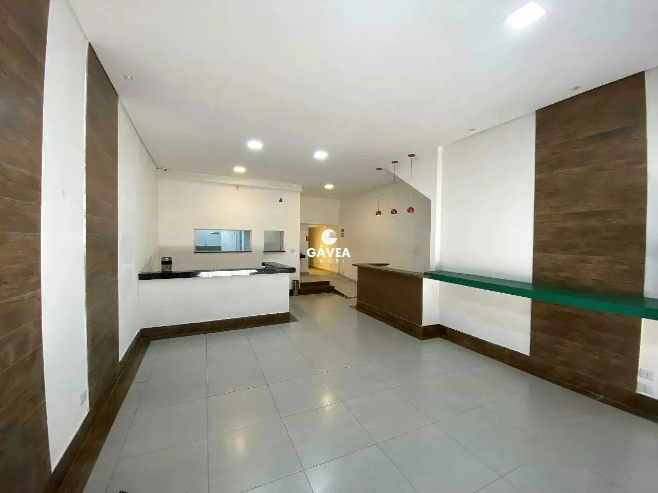 Aluguel Ponto Comercial Pronto para Restaurante no Centro de Santos
