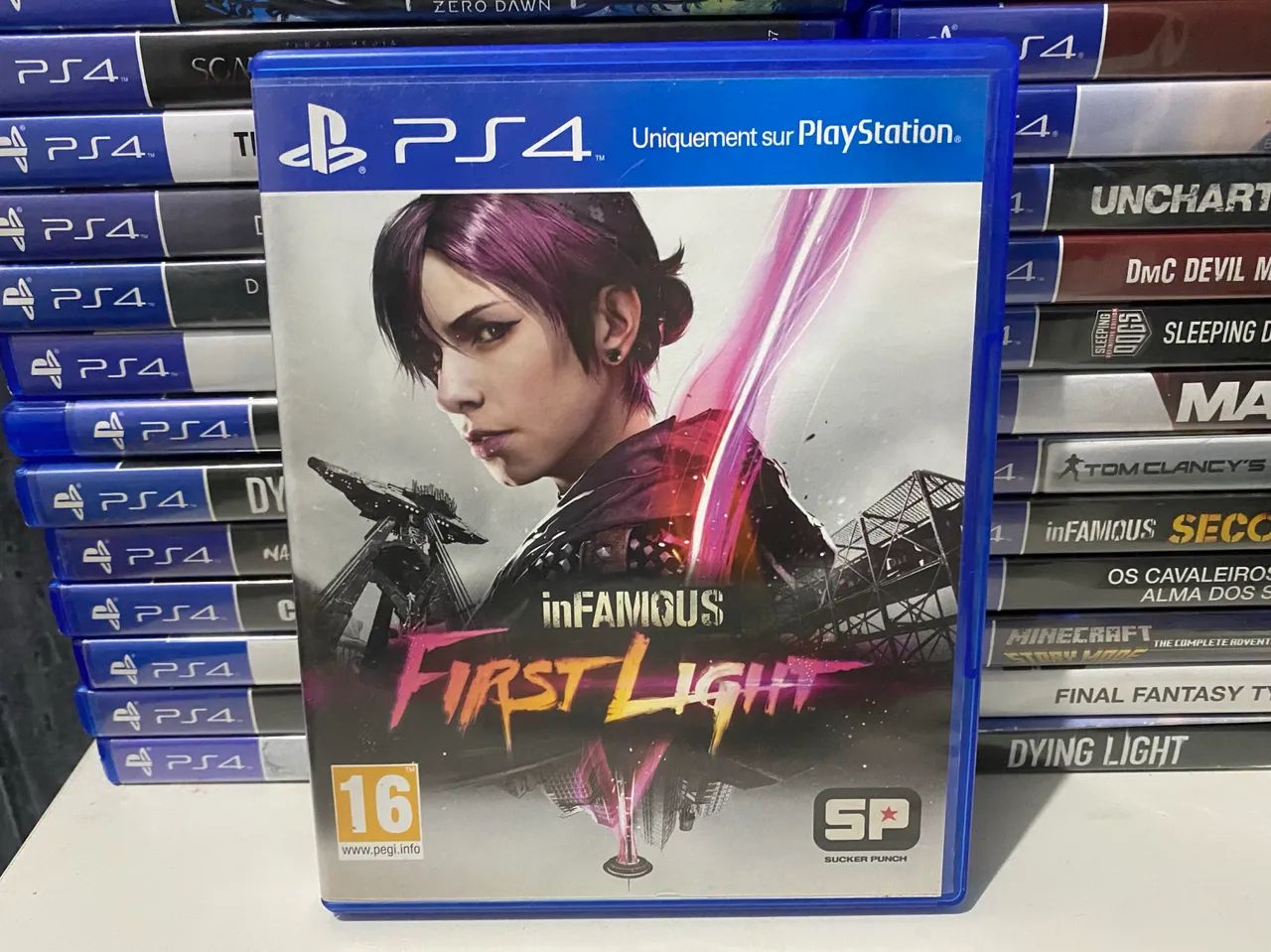 inFAMOUS First Light PS4 Europeu