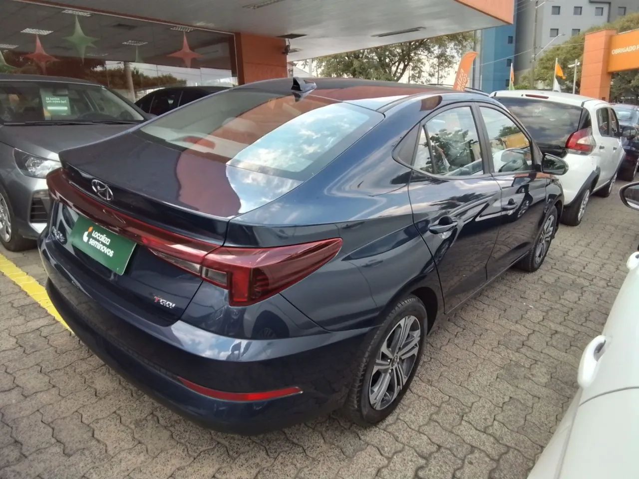 Hyundai HB20S Comfort 1.0 Flex 12V Mec., foto 7 de 11