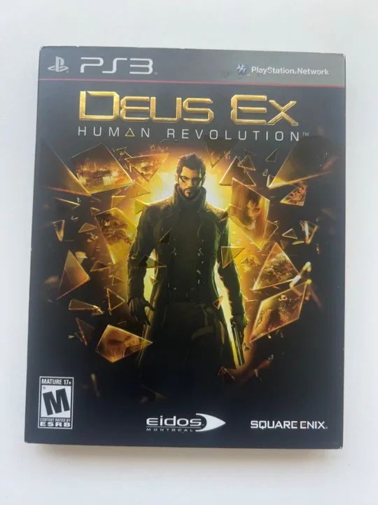 deus ex human revolution original midia fisica ps3