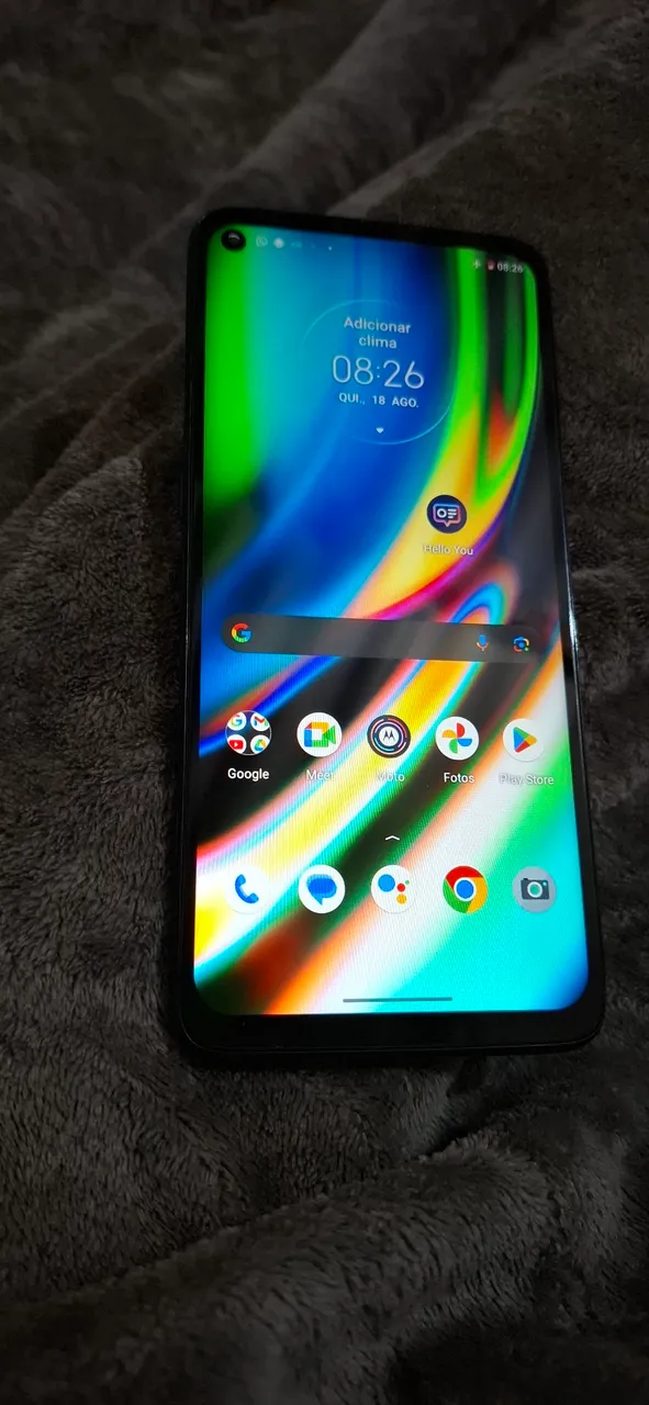 Moto G9 plus 5g Nfc 128gb