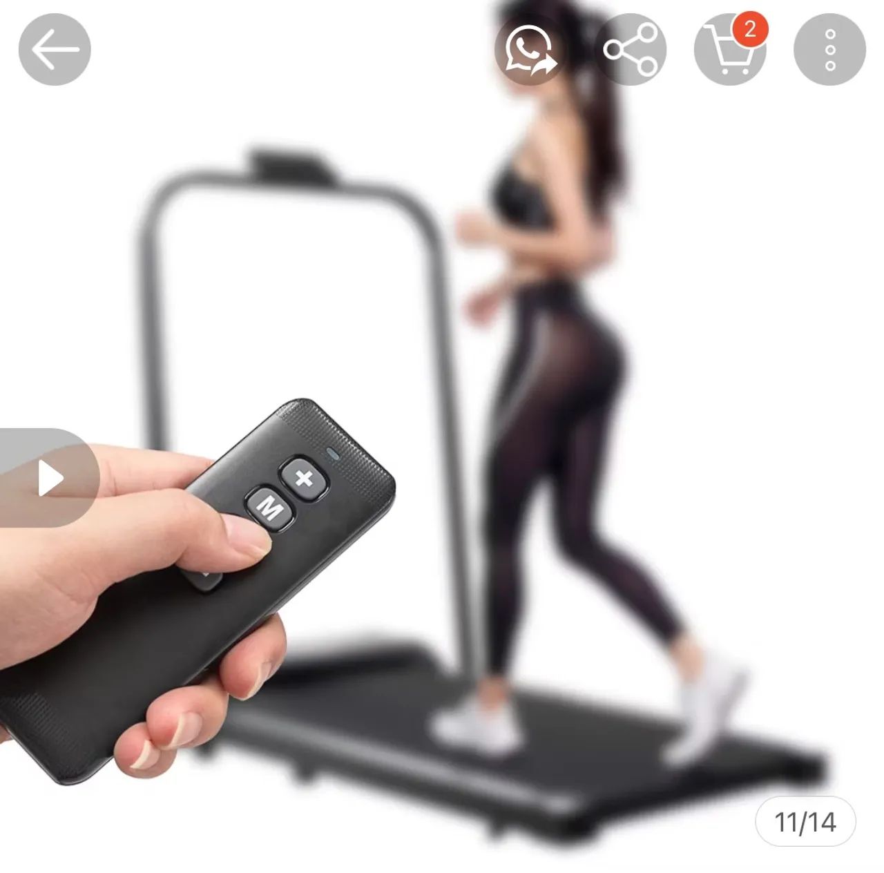 Esteira portátil 63824634174723120