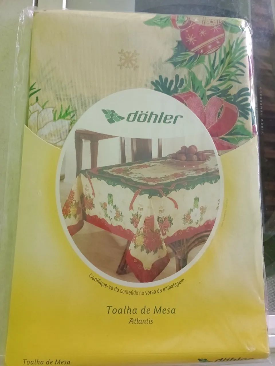 Toalha de mesa Natal  - Foto 2