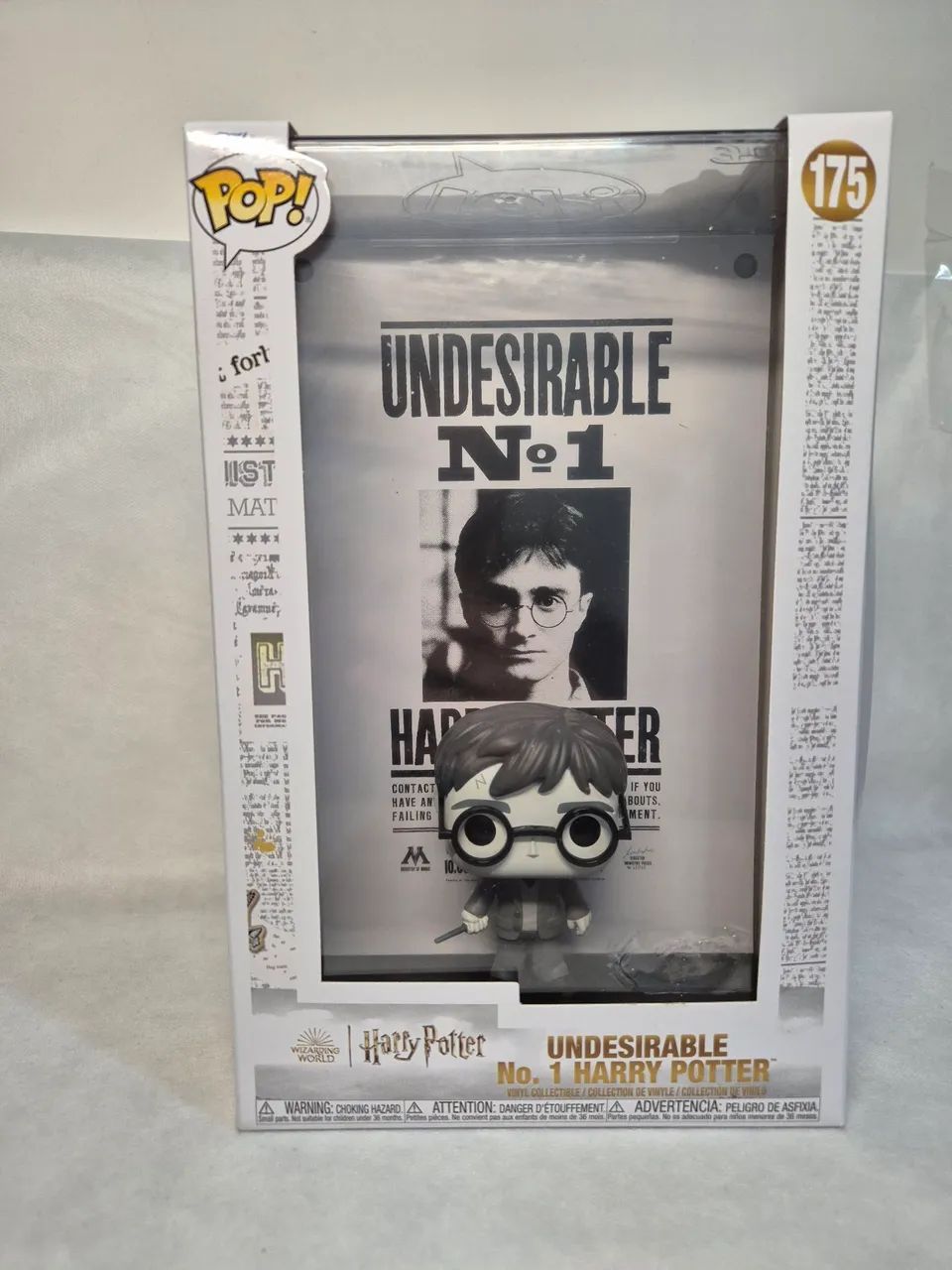 Funko Pop! Harry Potter Undesirable Hobbies e coleções