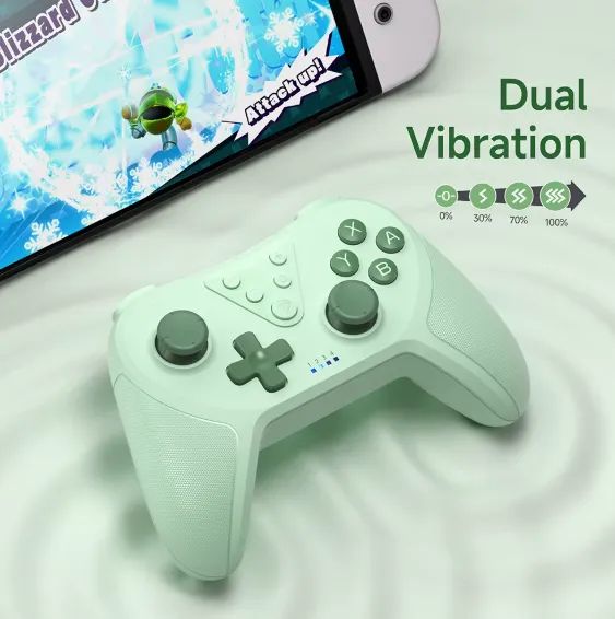 Controle Gamepad EasySmx T37 Compatível com PC & Switch - Foto 4