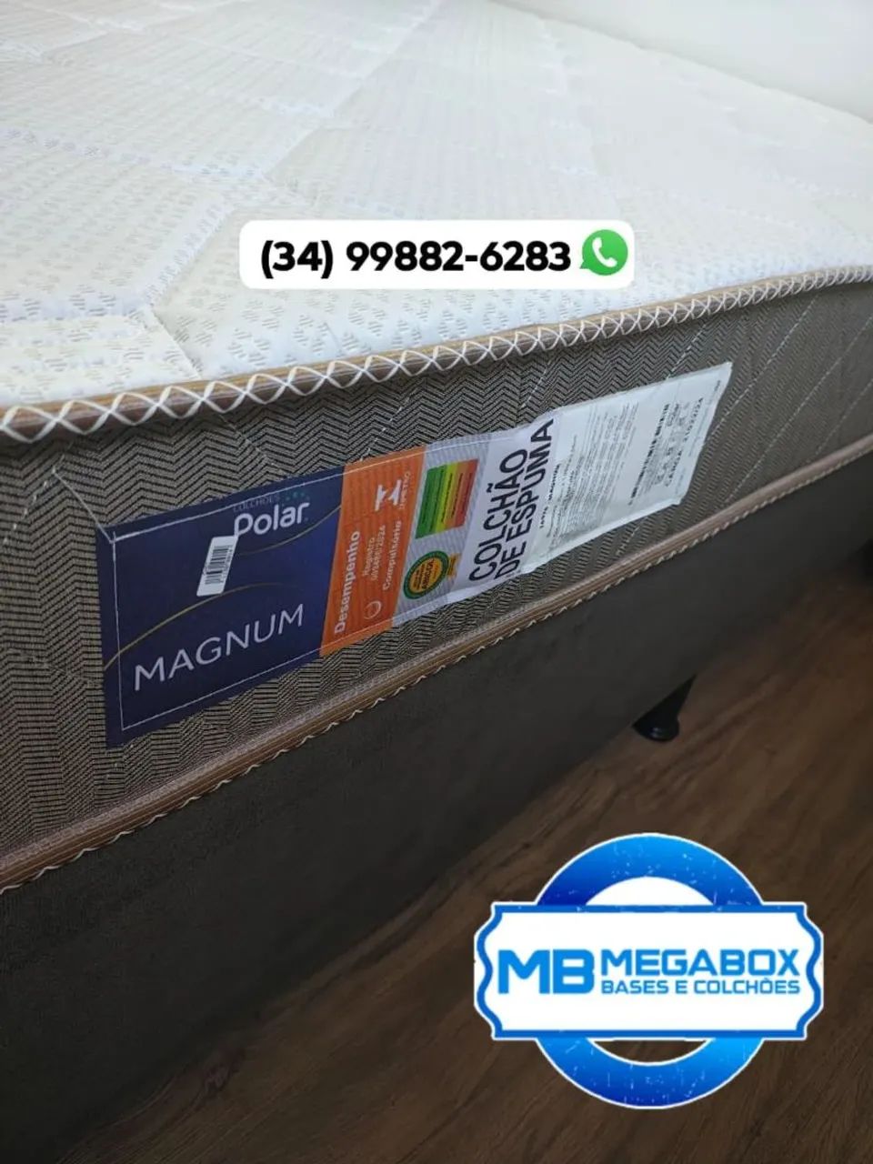 Cama Casal Nova em super Oferta! Entrega Imediata. - Foto 2