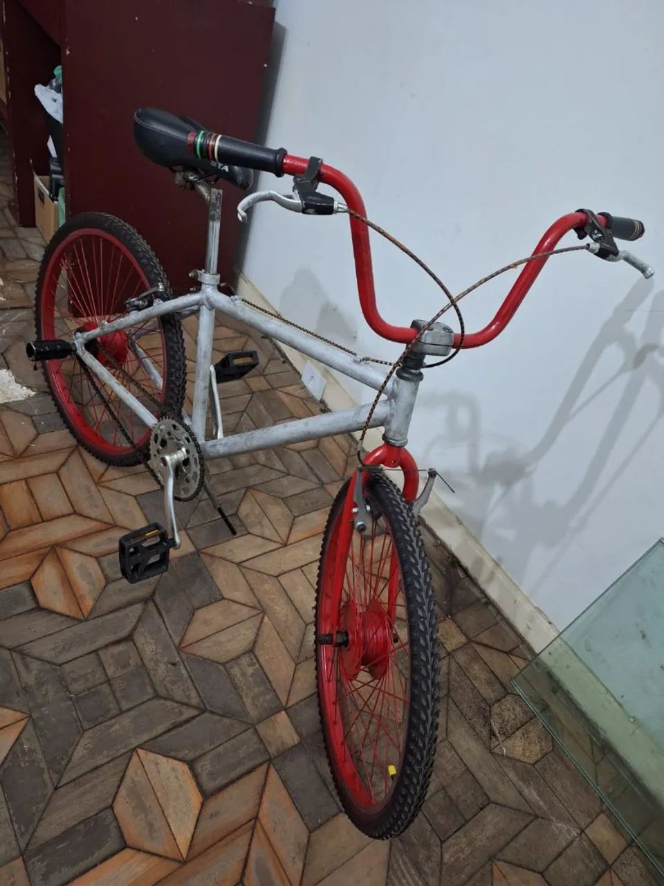 Bicicleta big Cross Light  aro 24 alumínio  - Foto 3